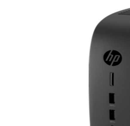 HP t740 Thin Client Desktop